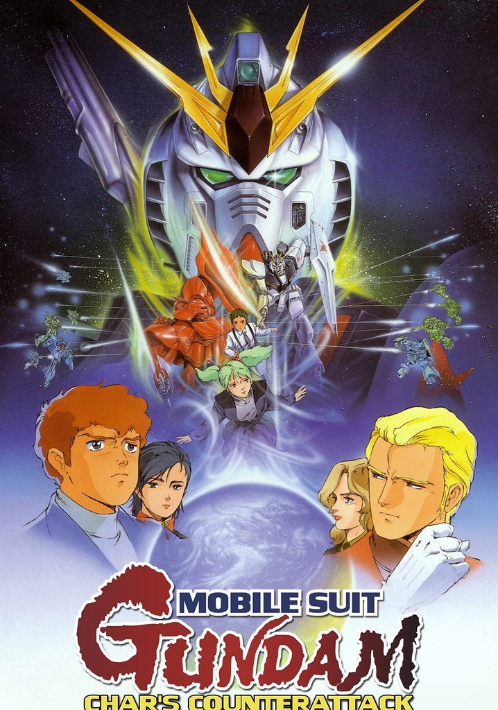 Mobile Suit Gundam Char Contre Attaque Mobile Suit Gundam : Char contre-attaque en streaming